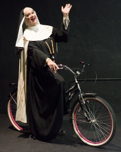 Steven Shriner as Mother Superior. Credit: Tessa Sollway